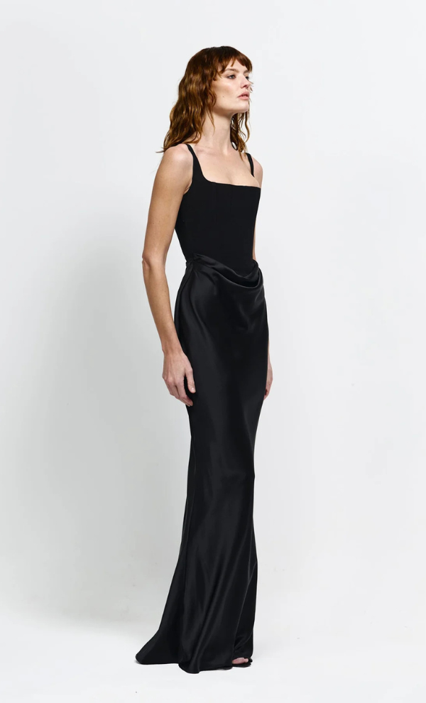 Keanna Gown - Black