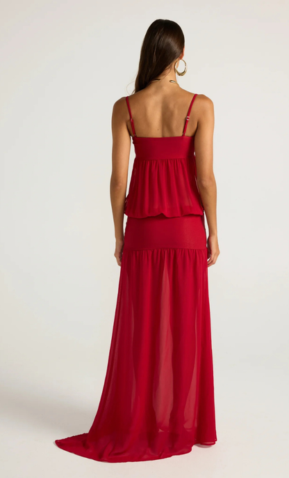 Romeo Gown | Red