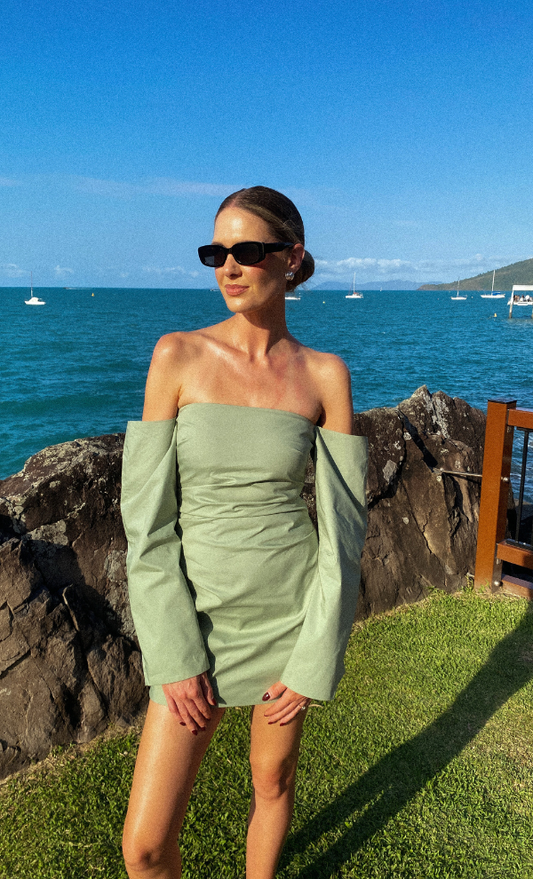 Martina Sleeved Mini Dress
