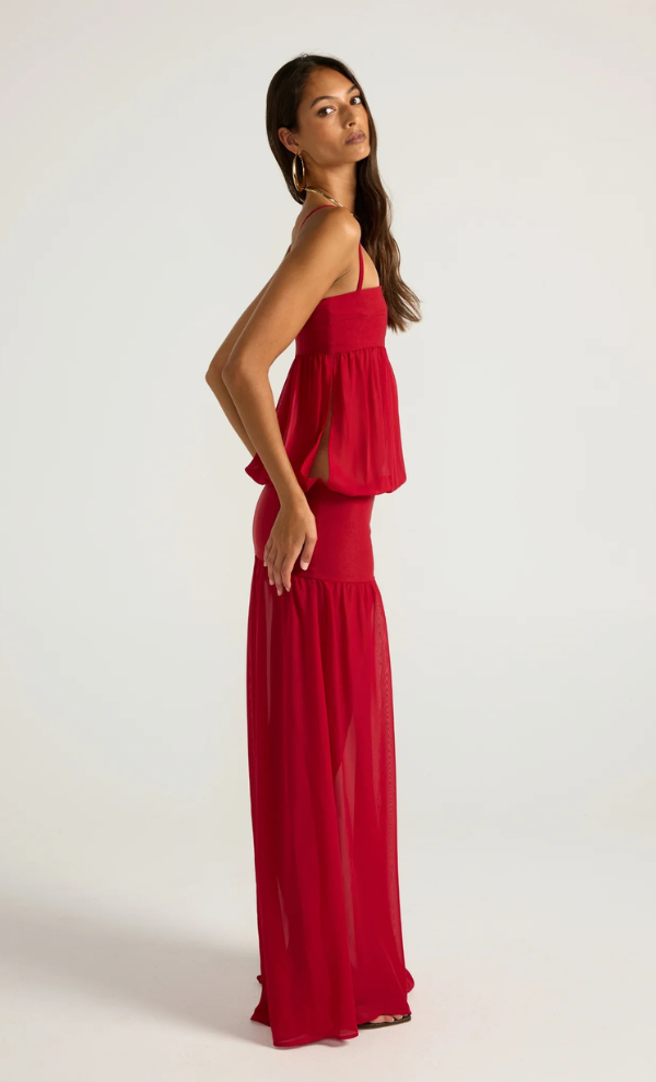 Romeo Gown | Red