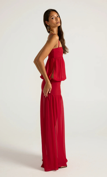 Romeo Gown | Red