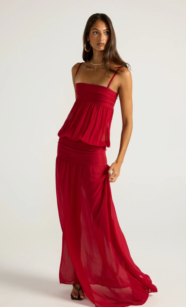 Romeo Gown | Red