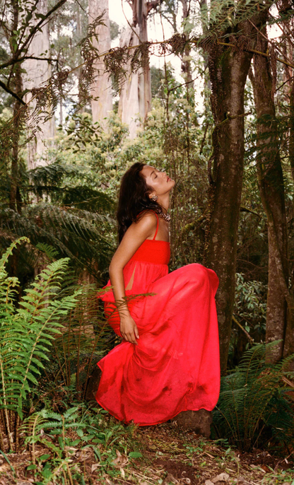 Romeo Gown | Red
