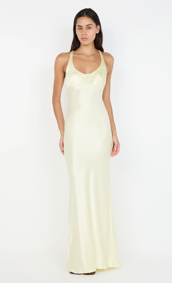 MAXINA CROSSOVER DRESS