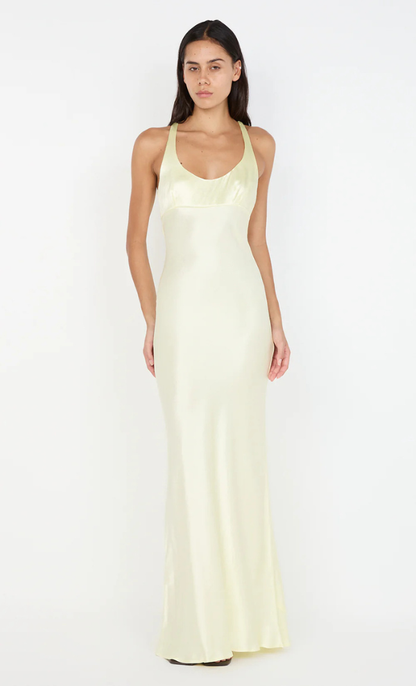 MAXINA CROSSOVER DRESS