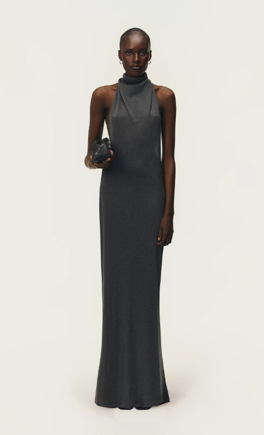 ROMY DRESS CHROME