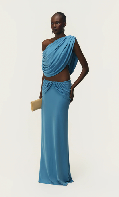 CHIARA SET DUSTY BLUE