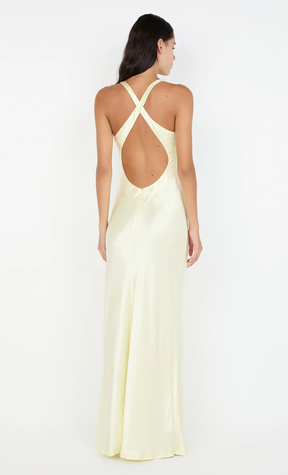 MAXINA CROSSOVER DRESS