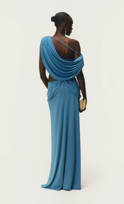 CHIARA SET DUSTY BLUE