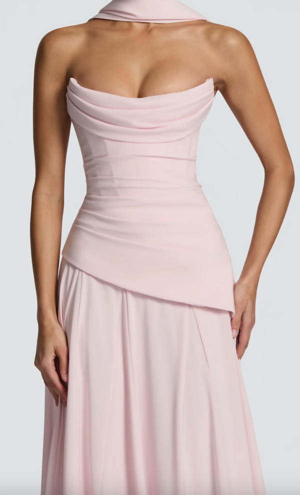 Patricia Maxi Dress - Blush
