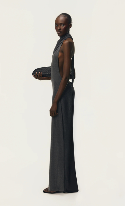ROMY DRESS CHROME