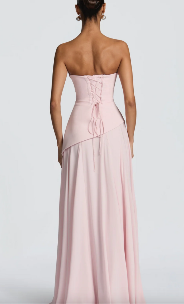 Patricia Maxi Dress - Blush