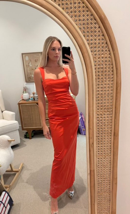 Dahlia Balconette Gown
