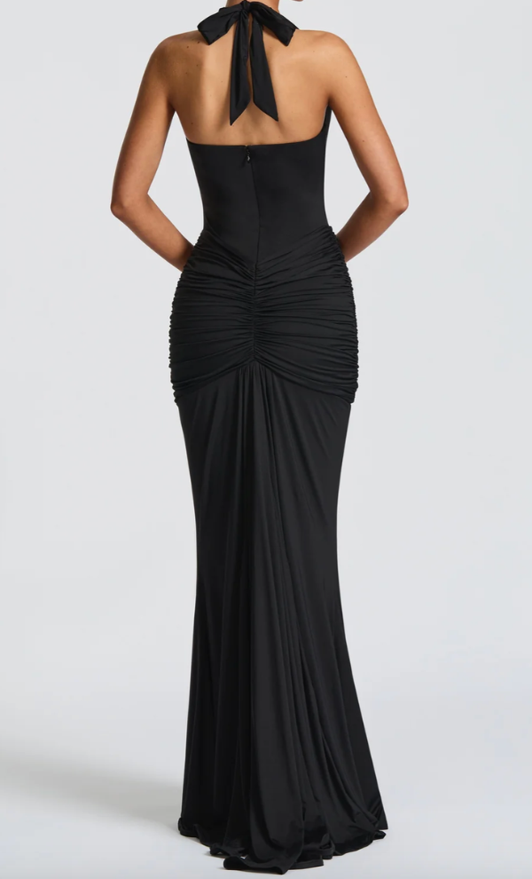 Rosetta Maxi Dress - Black
