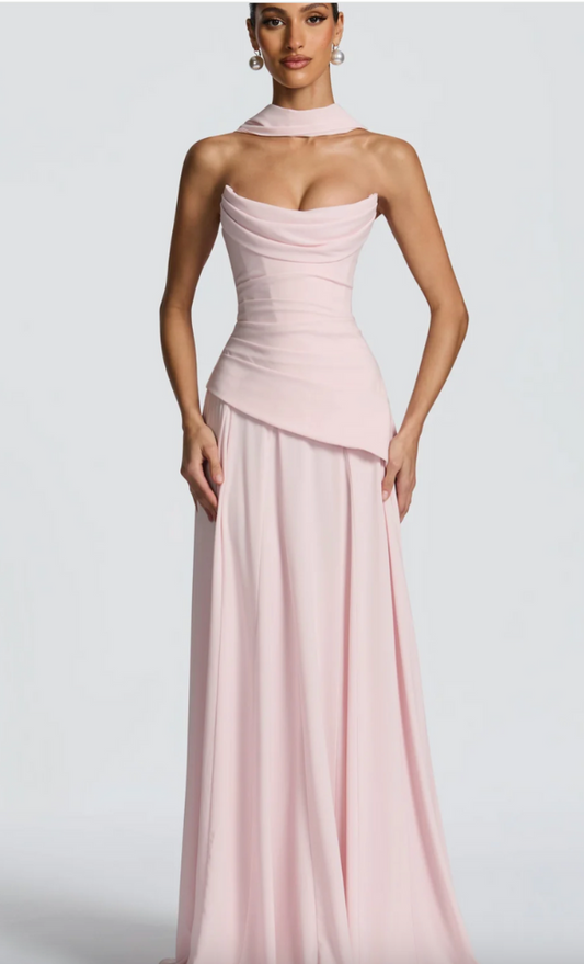 Patricia Maxi Dress - Blush