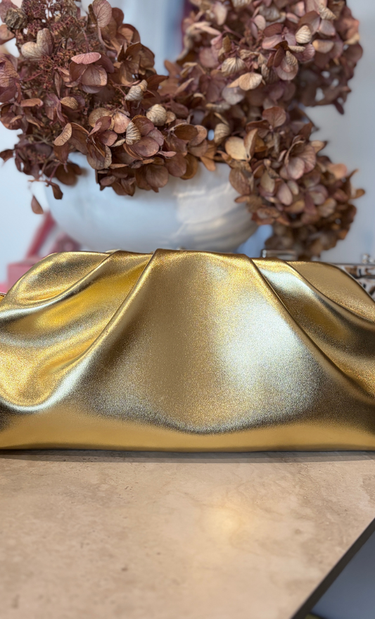 Gold purse