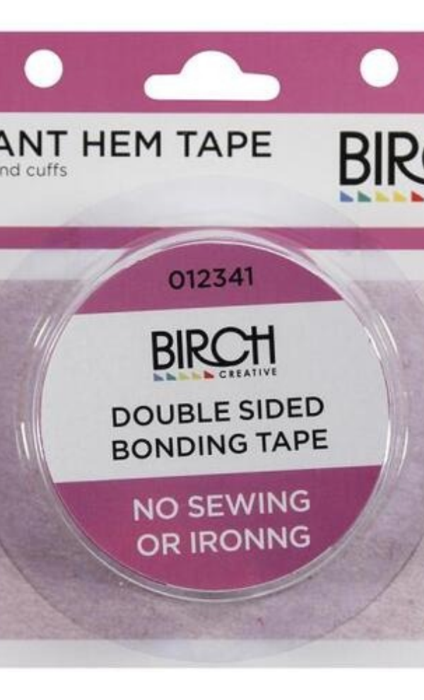Birch- Double sided hemming tape