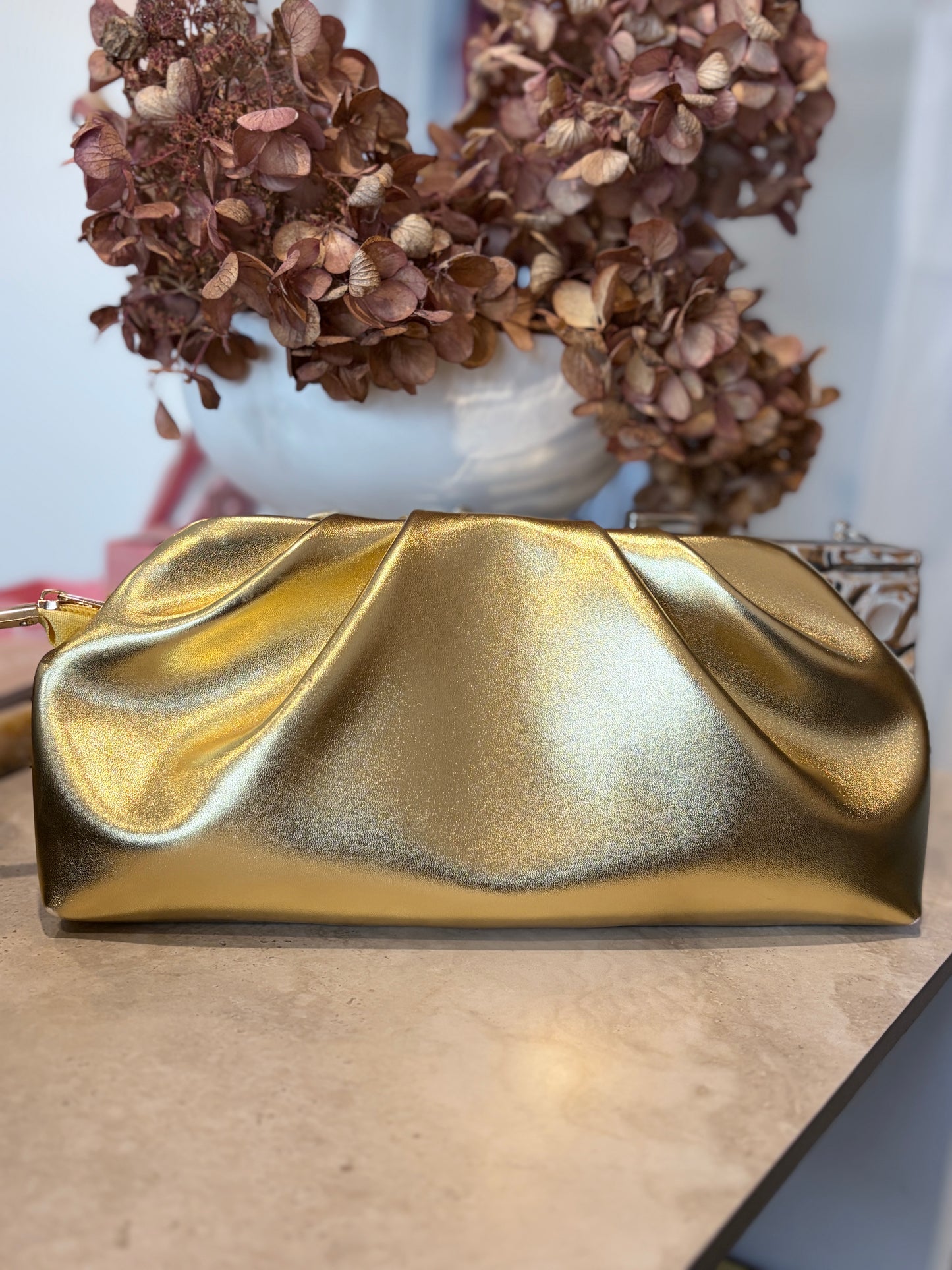 gold purse
