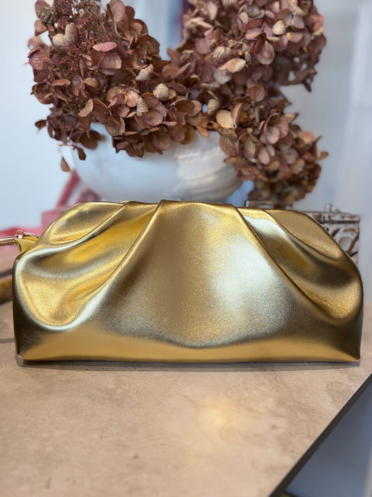 gold purse